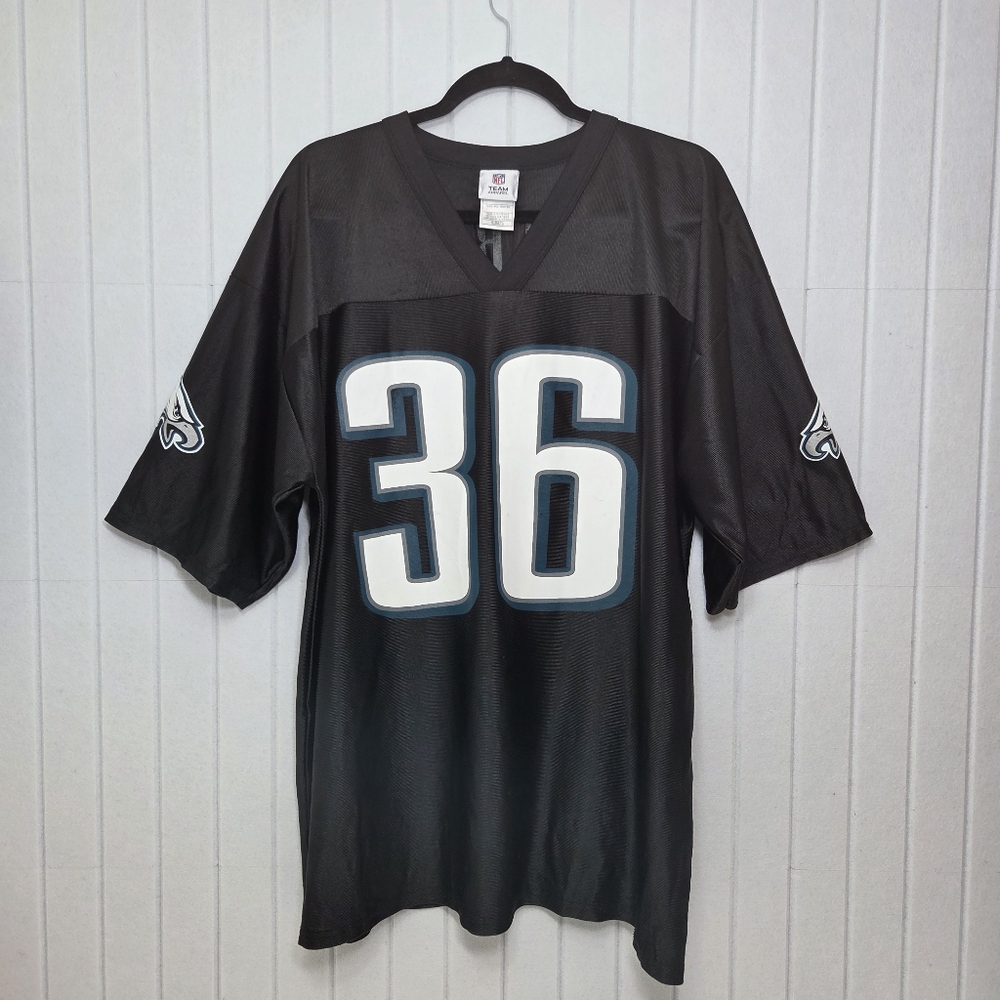 NFL BRIAN WESTBROOK #36 PHILADELPHIA EAGLES BLACK JERSEY #36 NFL Size XL‎